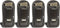 Universal IWB Magazine Holster Carrier - Inside The Waistband Mag Pouch for 9mm/.40/.45/.380 and More