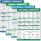 Palace Learning 4 Pack - Dumbbell Workouts + Barbell Workouts + Bodyweight Workouts + Kettlebell Workout Charts