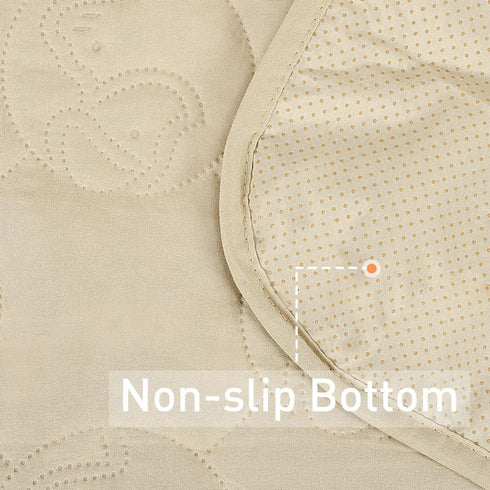Kritter Planet No Slip Pet Couch Cover, Waterproof Dog Bed Pad, Washable Sofa Furniture Protector Mat for Dogs Cats