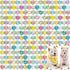 Aliceset 180 Pcs Summer Pet Dog Bandana Bulk Fruit Bandanas for Dogs