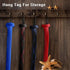 Fishing Rod Cover - 4 Pack Rod Sleeve Socks with Lanyard for Fly, Spinning, Casting, and Sea Fishing