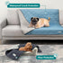 PetAmi Waterproof Cooling Mat for Dog, Premium Anti-Slip Indoor Dog Cool Pad for Sleeping, Grey, 60x80, Q-MAX Large