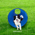10FT Blue Dog Agility Tunnel - Training Equipment with Carry Bag