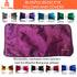 Lavender Silk Eye Pillow - Aromatherapy Eye Pillows for Meditation and Relaxation (Amethyst)