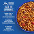 #10 7 Mountain House Spaghetti with Beef Marinara Can | Freeze Dried Survival & Emergency Food | Servings