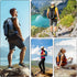 Gelindo Hydration Backpack Insulated Pack with 2.5L BPA Free Bladder for Men Women - 18L for Hiking Festival Cycling