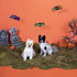 Fringe Studio Mini Dog Toy Set, Bats Bats Bats, Set of 3