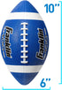Franklin Sports Kids Junior Football - Grip-Rite 100 Youth Junior Size Rubber Footballs, Durable Outdoor Footballs