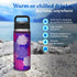 Koverz Water Bottle Carrier - 24-30oz 750ml with Shoulder Strap, Insulator - Midnight Mums