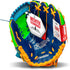 Franklin Sports Kids Baseball Glove + Ball Set, Meshtek Youth Teeball Gloves, Left + Right Hand, 9.5" Inch