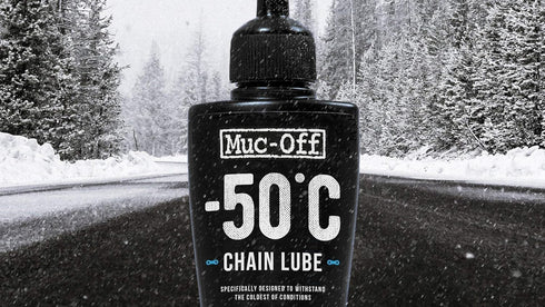'-50c 50 Muc-Off Chain Lube, Milliliters - Premium Durable Bike Chain Lubricant for Ultimate Performance in Freezing
