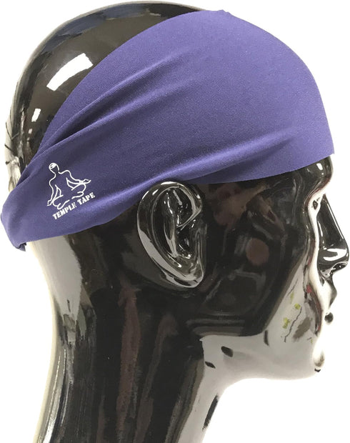 Headbands for Men and Women, Moisture Wicking Sports Headband for Running, Cross Training, Yoga