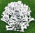 NorthPointe Skull and Crossbones Golf Tees, Plastic, 3 1/4-100 Tees in Bulk