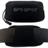 Spy Spot Waterproof Small Pouch with Zipper - Multi-purpose Oxford Thick Fabric Bag with Loop Attachment for GPS