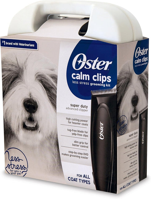 Oster Professional In-Home Dog Grooming Kit with Clipper & DVD