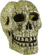 GloFish Skull Ornament, Detailed Aquarium Hideaway for Fish