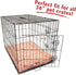 36" Charlie Salmon Orange Crate Dog Bed Mat by Majestic Pet Products