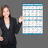 Palace Learning 4 Pack - Dumbbell Workouts + Barbell Workouts + Bodyweight Workouts + Kettlebell Workout Charts