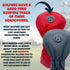 Funny Golf Club Covers, The Hammer Driver Headcover and Little Hammer Fairway Wood Head Covers, Golf Accessories for Men