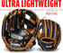 Franklin Sports Kids Baseball Gloves - RTP Youth Teeball Glove + Ball Set - 9.5" Mitt Set for Boys + Girls