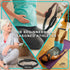 URBNFit Pilates Ring - 12" Magic Circle with Dual Grip, Foam Pads for Toning & Fitness Exercise