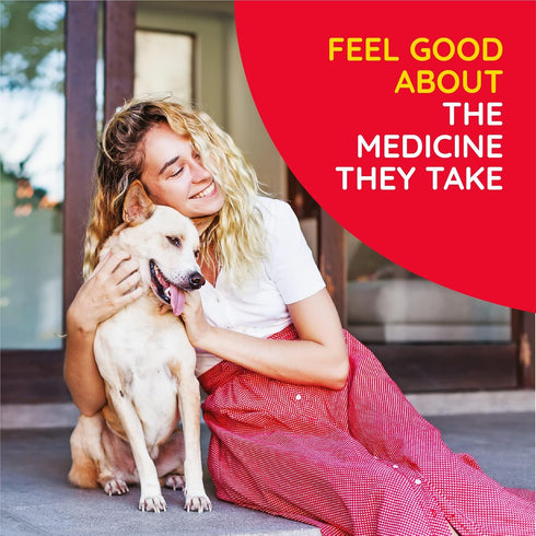 T-Relief Pet Pain Relief Tablets with Arnica for Dogs & Cats - 90 Max Fast-Acting Soother for Muscle Joint Pain