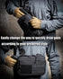 Tactical Chest Rig Bag for Concealed Carry, Molle Pouch IFAK EMT Medical Organizer for Outdoor Activities