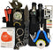 Survival Kit with Tactical Tools, Emergency Gear, Camping Gear - Useful Gift for Men