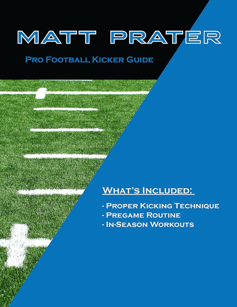 Murray Sporting Goods Matt Prater Premium Football Kicking Tee Holder - Training Accessory for Field Goal Kickers