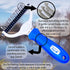 Ultimate Pet Dematting & Deshedding Set, 3 in 1 Grooming Tool Set, Dual Sided Rake, Dematting Razor Comb