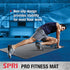 SPRI 12mm Pro Fitness Mat - Thick Exercise Mat for Floor Workouts, Non-Slip, Cushioned, Portable with Carrying Strap