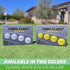Pack 24 GoSports Foam Flight Practice Golf Balls - Choose White or Yellow - of Limited Flight Training Balls