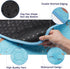 Washable Pee Pads for Dogs, 72"x72", Extra Large Reusable Puppy Training Pads for Indoor Playpen, Waterproof