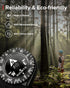 SUUNTO Clipper Compass, Micro Compass Attaches to Strap or Map Edge