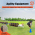 Hide N Side Kids Play Tunnels, Indoor Outdoor Crawl through Tunnel for Kids Dog Toddler Babies Children, Pop up Tunnel