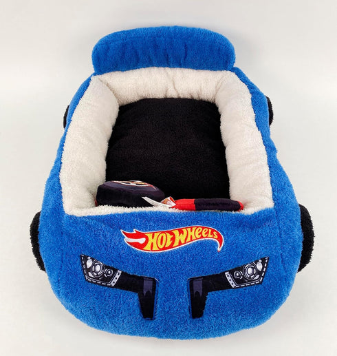 Hot Wheels Plush Car Pet Bed
