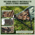 NeoBorder Outdoor Low-Profile Hunting Chair, Portable Folding Tree Stand, Hangs on Any Tree, for Deer Hunting, Outdoor