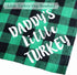 STMK Holiday Plaid Dog Bandanas for Halloween Thanksgiving, Daddy's Little Turkey & Mama's Little Pumpkin Scarf for