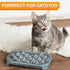 Neater Pet Brands - Neater Slow Feeder Dog Bowl - Fun, Healthy, Stress Free Design Helps Stop Bloat (2.5 Cup, Silver