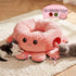 20 Cat Tunnel Bed with Cat Toys, Collapsible Play Tunnel for Indoor Cats, Kitten Toys for Indoor Kittens, Octopus