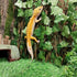 15.75 Reptile Hermit Crab Climbing Toys in Sweet Potato Leaves Expandable Retractable Plastic Simulation Trellis Hedge
