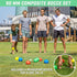 90 mm Sets GoSports Bocce Ball - Outdoor Lawn Game - Composite or Resin