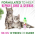 TropiClean Berry & Coconut Deep Cleansing Cat Shampoo | Natural Ingredients | Reduces Matting | Made in The USA | 12 oz