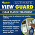 EZ2CY, 22 OZ (095222) STAR BRITE View Guard Clear Plastic Treatment - Ideal for Strataglass, Eisenglass - Enhances Wet