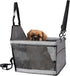 Dog Travel Car Seat Booster with Clip-On Safety Leash, Portable Collapsible Travel Bags for Medium Pets Under 35lb
