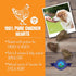 Freeze Dried Dog and Cat Treats, Chicken Heart, All Natural, High Protein, 8oz, Made in USA
