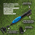 Frogger BrushPro Golf Club Cleaner with Ergonomic Grip and Latch-it Magnet - Professional Brush for Golfers