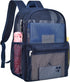 Paxiland Mesh Backpack, Lightweight See Through Backpack for Commuting, Swimming, Travel, Beach