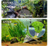 Aquarium Plant Weights Anchors, 30Pcs Metal Anchors, 2.75 Inch Bendable Cuttable Weights for Live Plants