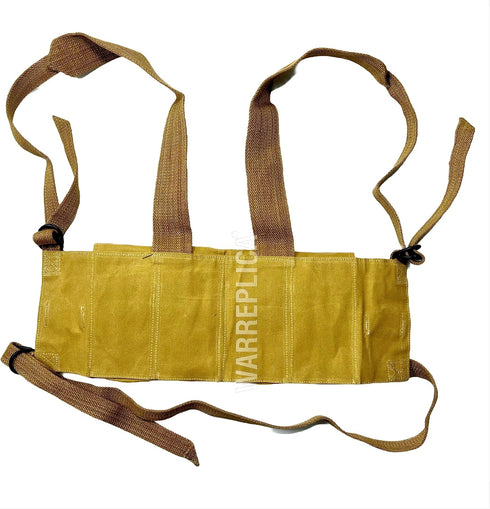 warrepplica Rhodesian Fereday & Sons Tactical Chest Rig with Grenade Pocket, 6 Magazine Pouch for FAL/G3/M14